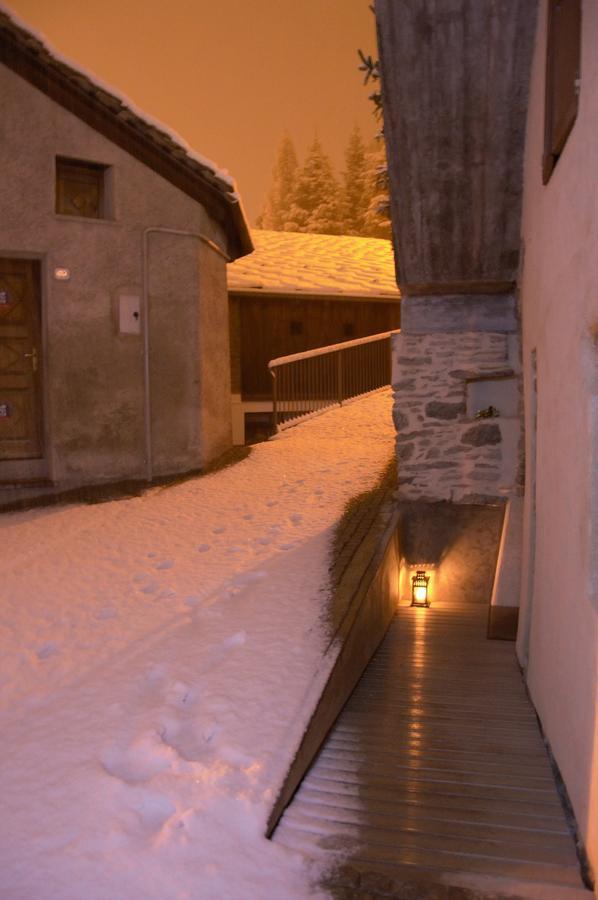 B&B éve Charvensod Esterno foto